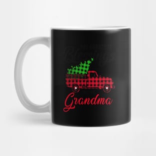 My est Blessings Call Me Grandma Mug